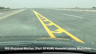 Pakistan Motorways:M5-Shujabad-Multan 36 KM Section