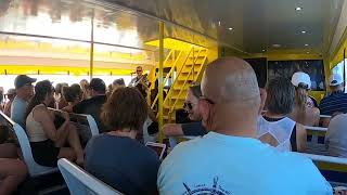 Taking the Ultramar ferry from Cozumel back to Playa del Carmen, March 1, 2023.