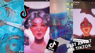 ⭐Best Art TikTok that Motivate you and New Art Challenge on TikTok ⭐