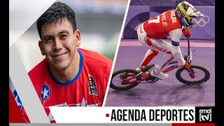 Agenda Deportes EmolTV junto al ciclista olímpico Mauricio Molina