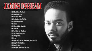 Música Mais Tocada De JamesIngram - Melhor Música De JamesIngram -Música JamesIngram