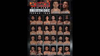 ACINACES FIGHTING CHAMPIONSHIP MAIN CARD