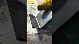 Devam Tee - Type MIG Welding Quality ! #migwelding #weldingmachine #welding #machine #viralshorts