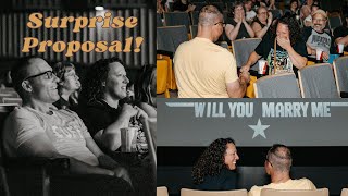 Epic Surprise Proposal | Secret Top Gun Movie Trailer Reveal