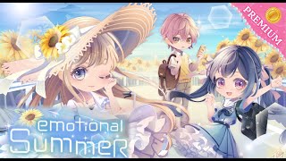 Cocoppa Play - Emotional Summer Premium Coin Gacha (11 Spins) & New Snap Contest