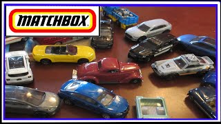 Opening new Matchbox cars from 2023!