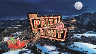 December Prize is Right Game Show December 17, 2020