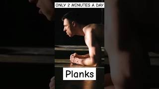 Plank For Only 2 Minutes A Day & Transform Your Body #PlankExercise