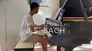 Bach | Prelude & Fugue in F Sharp Major (Book 1) BWV. 858 | RCM Level 10 | Noah |