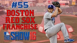 Kershaw Dominating! | MLB The Show 16 - The Farewell Tour: Boston Red Sox Franchise