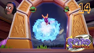 On the brink of insanity. | Spyro Reignited Trilogy | EP. 14 | Low Resolution