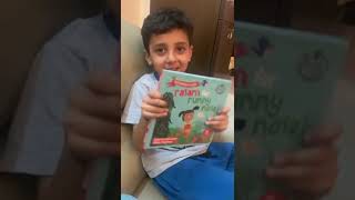 India's 1st Baby Food Adventure Books | Rasam For Runny Nose | Early Foods