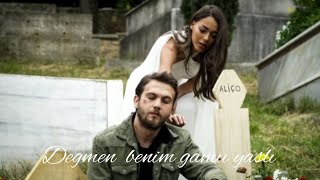 Çukur || Sena Yamaç ~ Degmen benim gamlı Yaslı