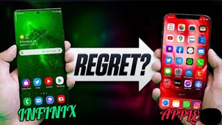 Smartphone Wars: Apple vs Infinix