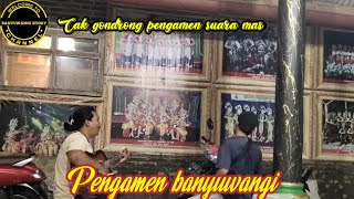 PENGAMEN BANYUWANGI SUARA EMAS-CAK GONDRONG PENGAMEN JALANAN LAGU BANYUWANGI MANTAP