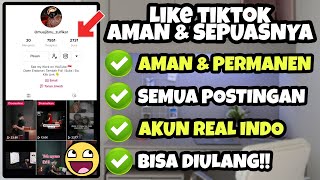 TERBARU CARA FYP TIKTOK DENGAN CEPAT 2022 - CARA MENAMBAHKAN LIKE TIKTOK PERMANEN, AKUN REAL 2022