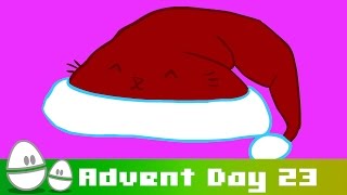 Hats Falling Out Of Jugs | Advent Day 23