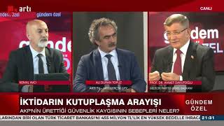 Davutoğlu  AK Parti aklını yitirdi