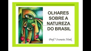 Aula de Arte - 8º ano - Olhares sobre a natureza do Brasil (Livro Mosaico, pág. 34 e 35)