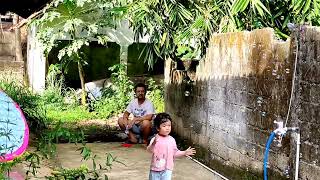 Petik pepaya, outdoor kids activity