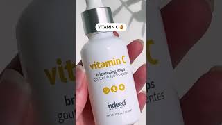 Pete pigmentare? Rutina in 5 pasi cu vitamina C, retinol si bakuchiol de Indeed Labs e pentru tine