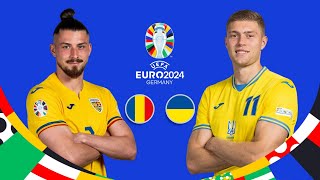 🇷🇴 Romania vs. 🇺🇦 Ukraine | Double Simulation Showdown | UEFA Euro Group E ⚽🔥