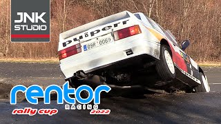 Best of Rentor Racing Rally Cup II. 2022 (action & mistakes)