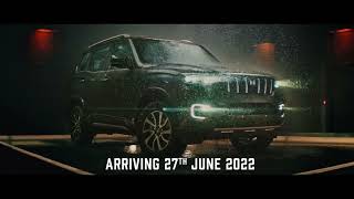 New Scorpio N 2022 #Big Daddy of SUV's