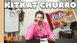 KitKat Churro Limited Edition | Product | Stuff Lab #review