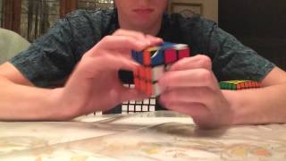 3x3x3 Rubik's Cube Time Lapse Solve