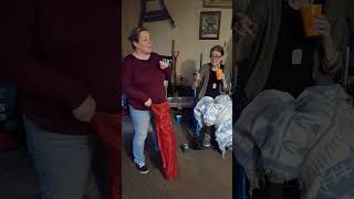 mother and daughter Sunday October 2023 "Molly Malone" tradiontal Irish song