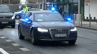 🚔 Selten! - G20-Gipfel - VIP-Eskorte UN-Generalsekretär | BONN