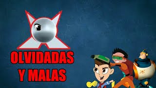 6 caricaturas olvidadas y malas de Jetix (Loquendo)