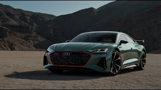 2024 Audi RS e tron GT, A New Era of High Speed Electric Performance