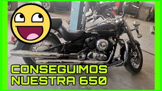 LO LOGRAMOS CUMPLIMOS LA META DE TODO BIKER TENEMOS UNA 600 CV 😈