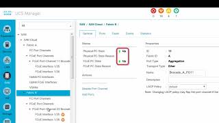 How to configure UCS Fabric Interconnects to Brocade SAN with FCoE Port Channels