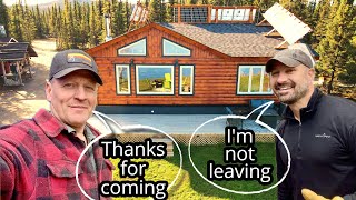 Famous YouTuber shows up at my cabin...and won't leave!