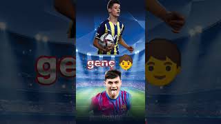 arda güler 💙💛 vs Pedri💙💜