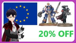 the BEST place in EUROPE to get Cheap Warhammer 40k miniatures