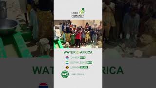 Give the Gift of Clean Water to Africa – Unite 4 Humanity – 100% Donation Policy