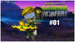 Plants vs Zombies Garden Warfare 1 (PS5) | Part 01 (No Commentary)