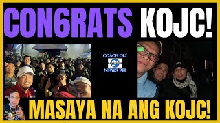 MASAYA NA ANG KOJC!