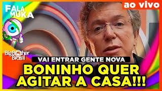 👁️BBB22: BONINHO ANUNCIA CASA DE VIDRO + TRETA NA XEPA + ARTHUR AGUIAR NA MIRA!!!