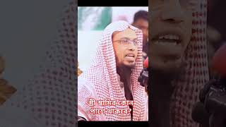 স্ত্রী স্বামির কোন পাশে থাকবে?