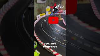 Like and Subscribe for more #slotcars content! The Fly Classic Porsche 908 in action at Two Lines!