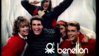 Bennetton Advert 1983