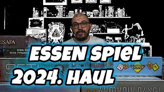 ESSEN SPIEL 2024. HAUL | I brought a lot more than I wanted