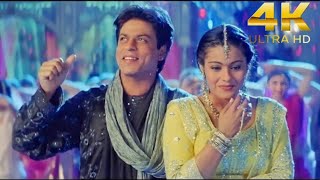 Yeh Ladka Hai Allah Full | 4k 60Fps Video Songs- K3G|Shah Rukh Khan|Kajol|Udit Narayan|Alka Yagnik