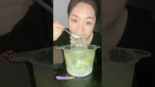 🧊❄️🥶Mukbang ice/mixed ice/ice Asmr/eating ice/full video compilation part 404/sound crunchy