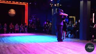 Jimena Hoeffner & Max Piero Vera Ramirez en Milonga Malena "COMO NINGUNA"!! 4/4